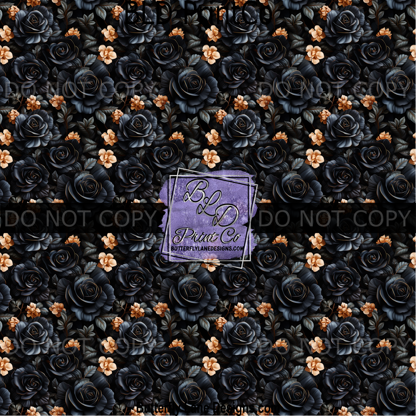 PV1837 Black Roses