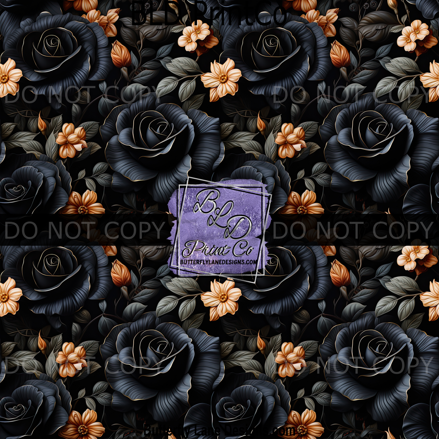 PV1839 Black Roses