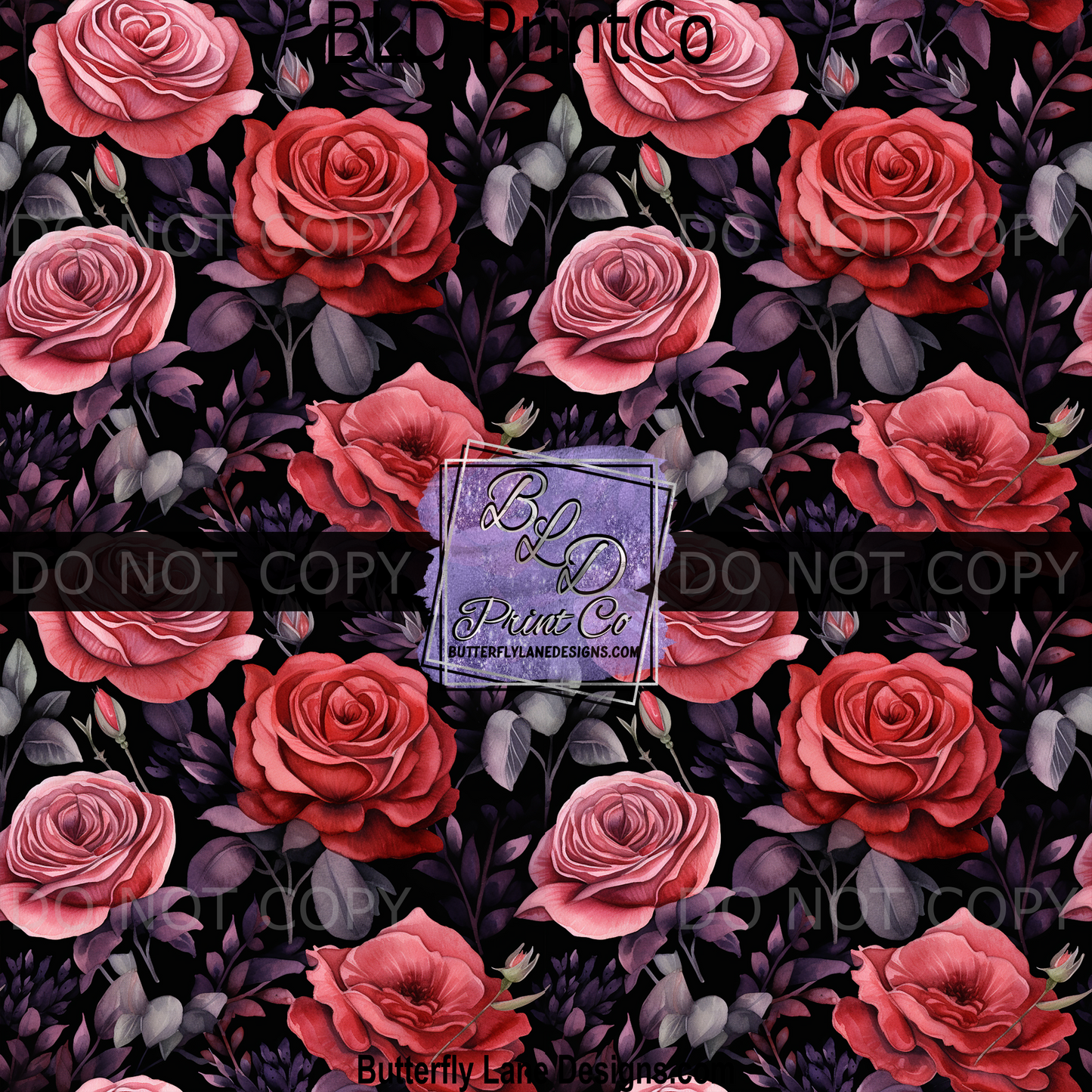 PV1845 Rose florals