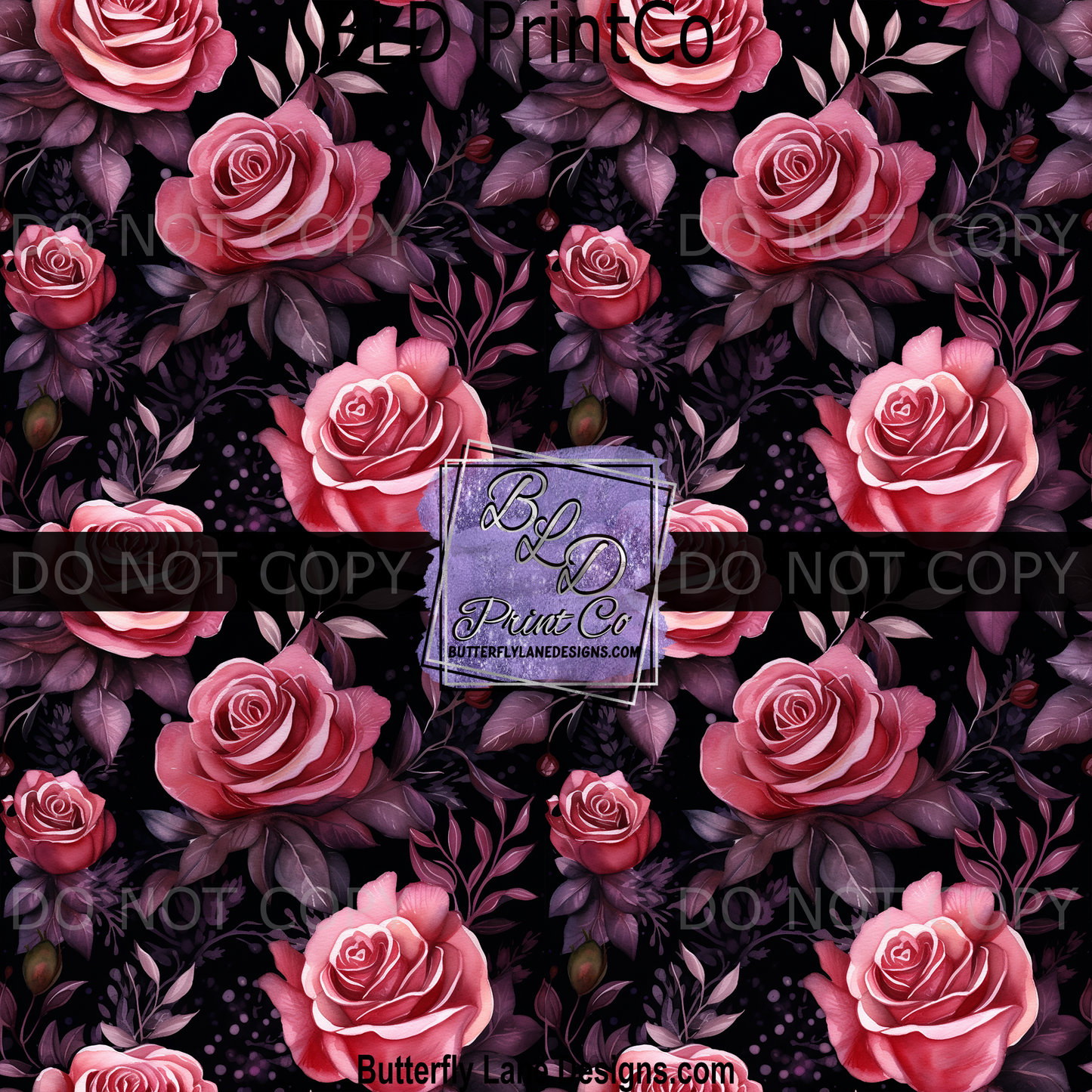 PV1846 Rose florals