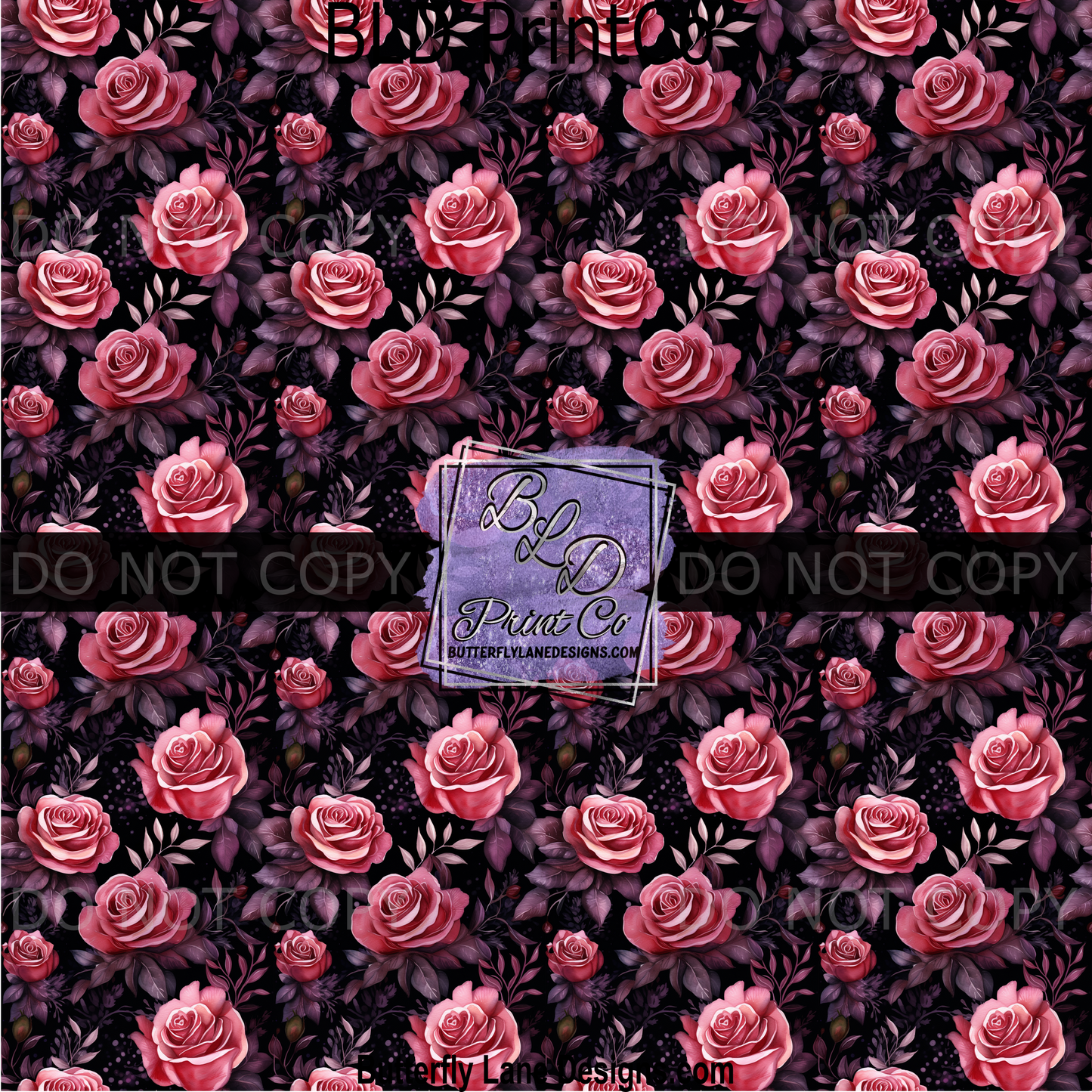 PV1846 Rose florals