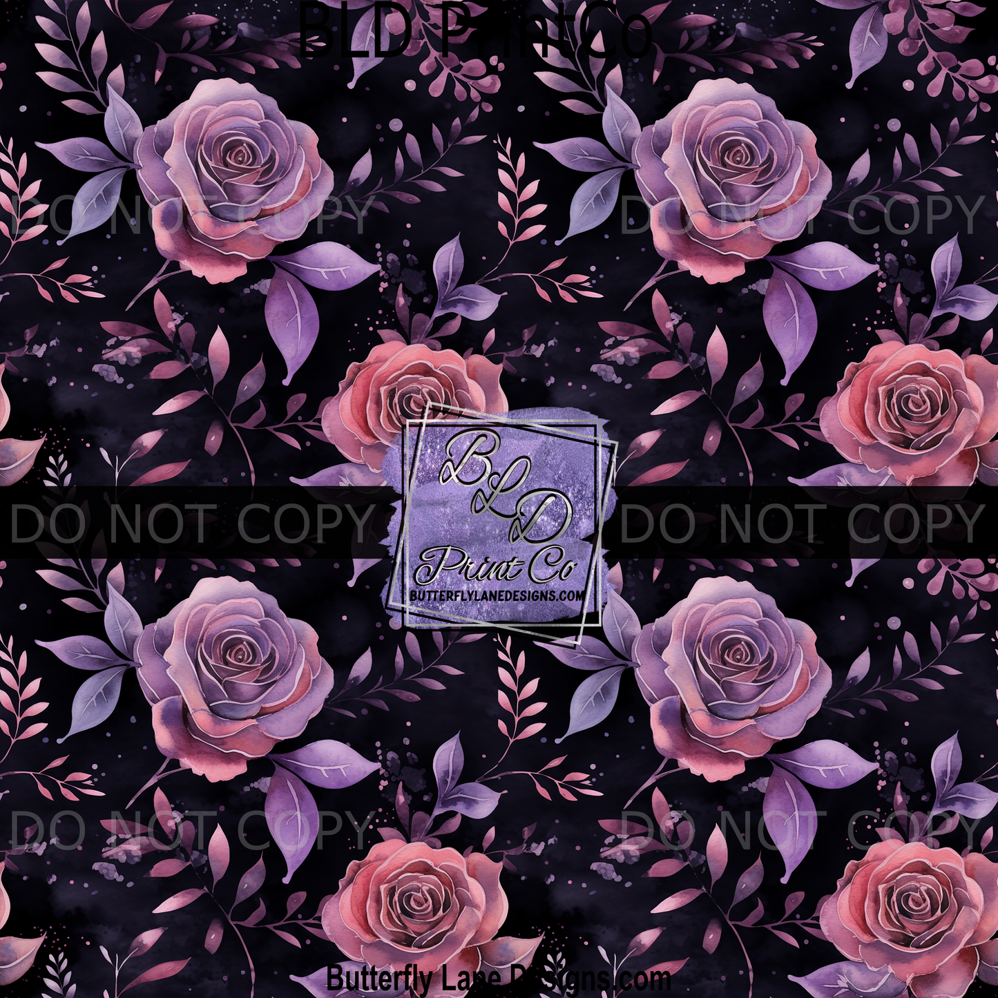 PV1847 Rose florals