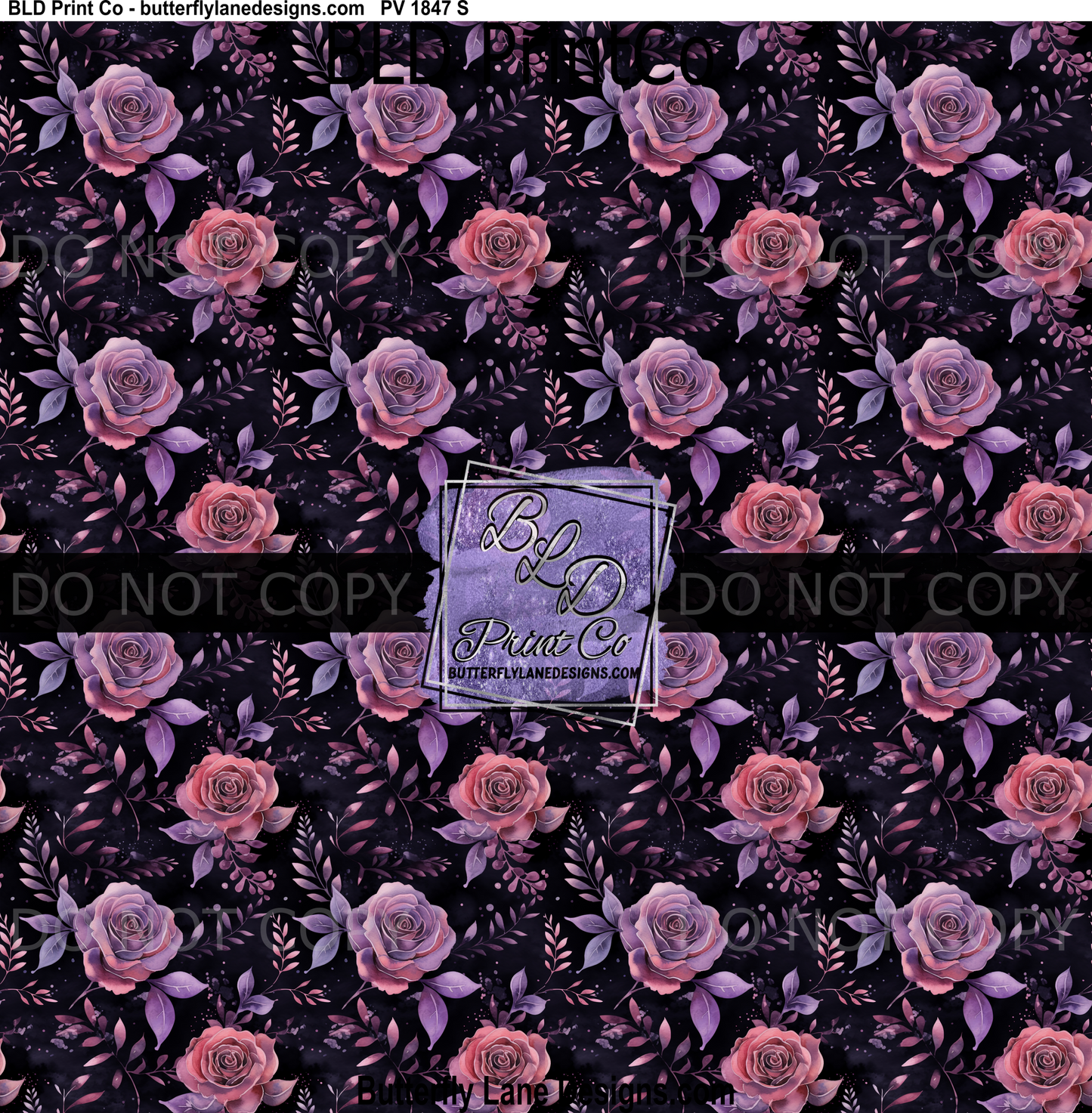 PV1847 Rose florals