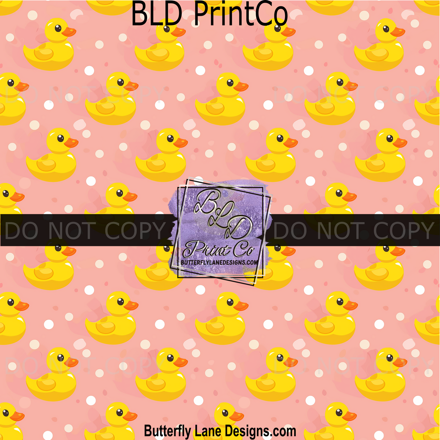 Rubber Ducks Pink PV 1903