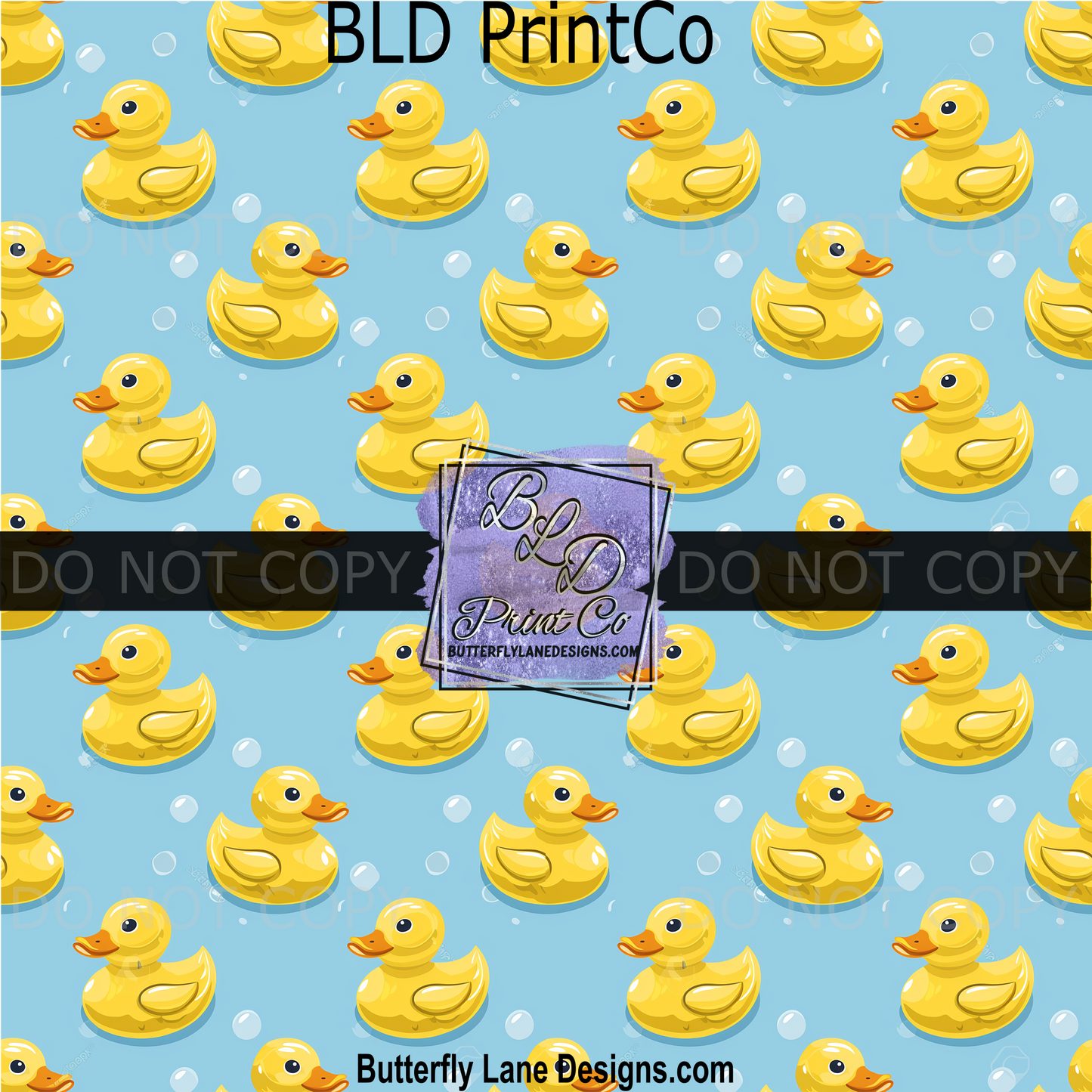 Rubber Ducks - Blue - PV 1904