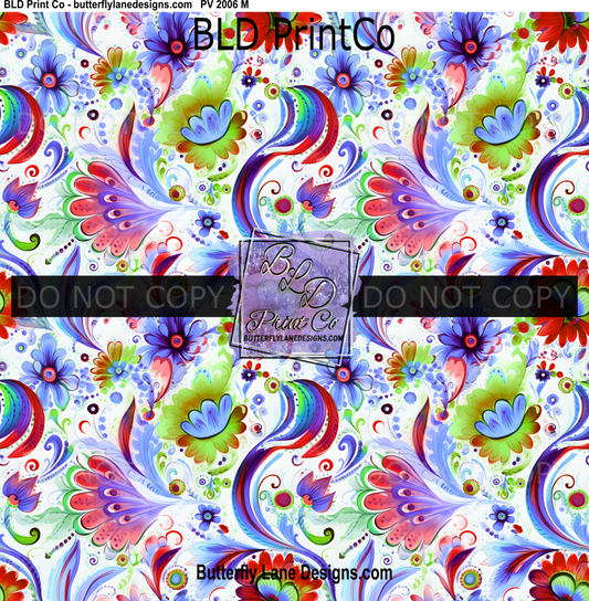 PV 2006 Bright & Airy Paisley
