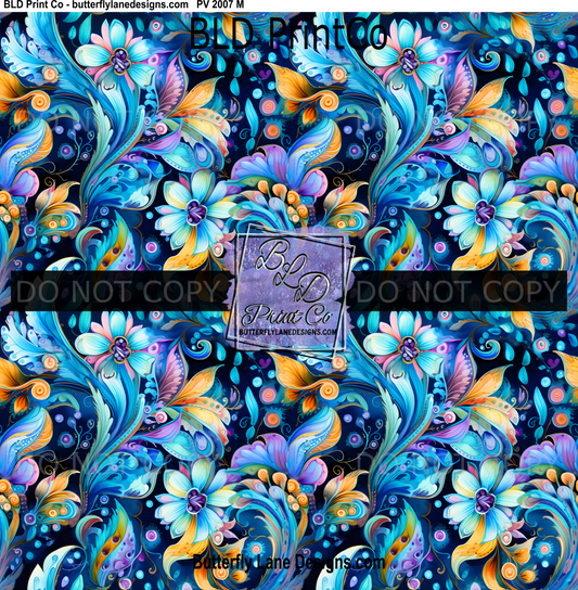 PV 2007  Paisley Me Blue