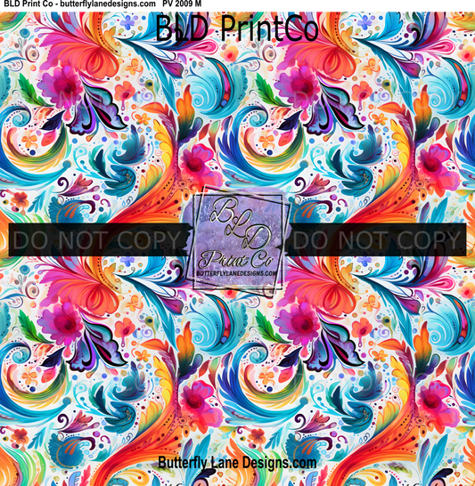 PV 2009  Colorful Paisley