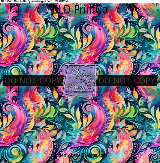 PV 2012 Vibrant Paisley