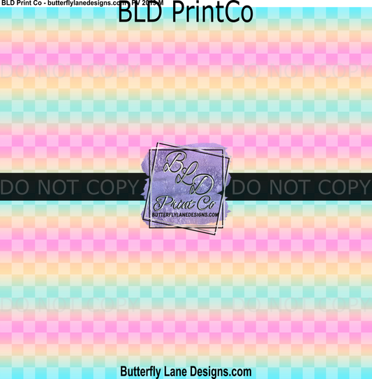 PV 2019  Colorful Checkers