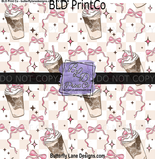 PV 2032  Pink Coffee Coquette