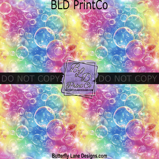 PV 2045 Rainbow bubbles