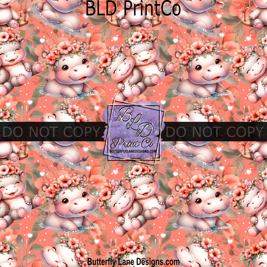 PV 2046 Too Cute to care bout your Drama-Cutest lil Hippo