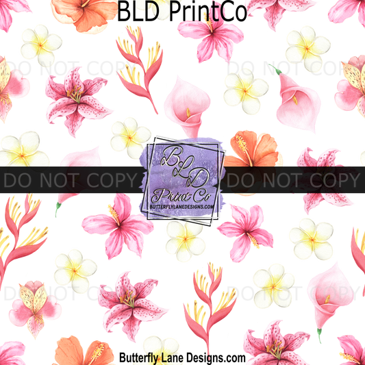PV 2053 Tropical-florals