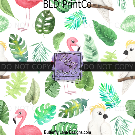 PV 2054 Tropical florals