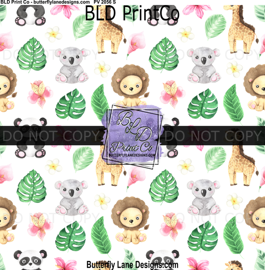 PV 2056 Tropical Baby animals