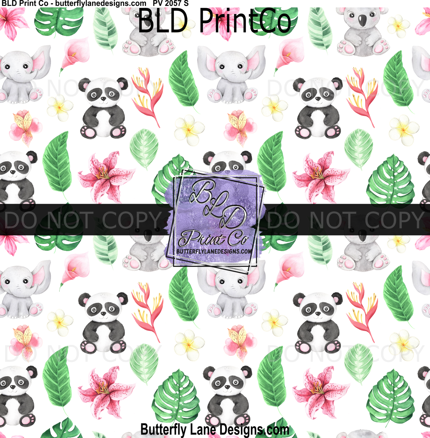 PV 2057 Tropical-Baby animals
