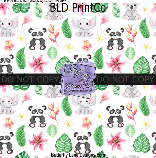 PV 2057 Tropical-Baby animals