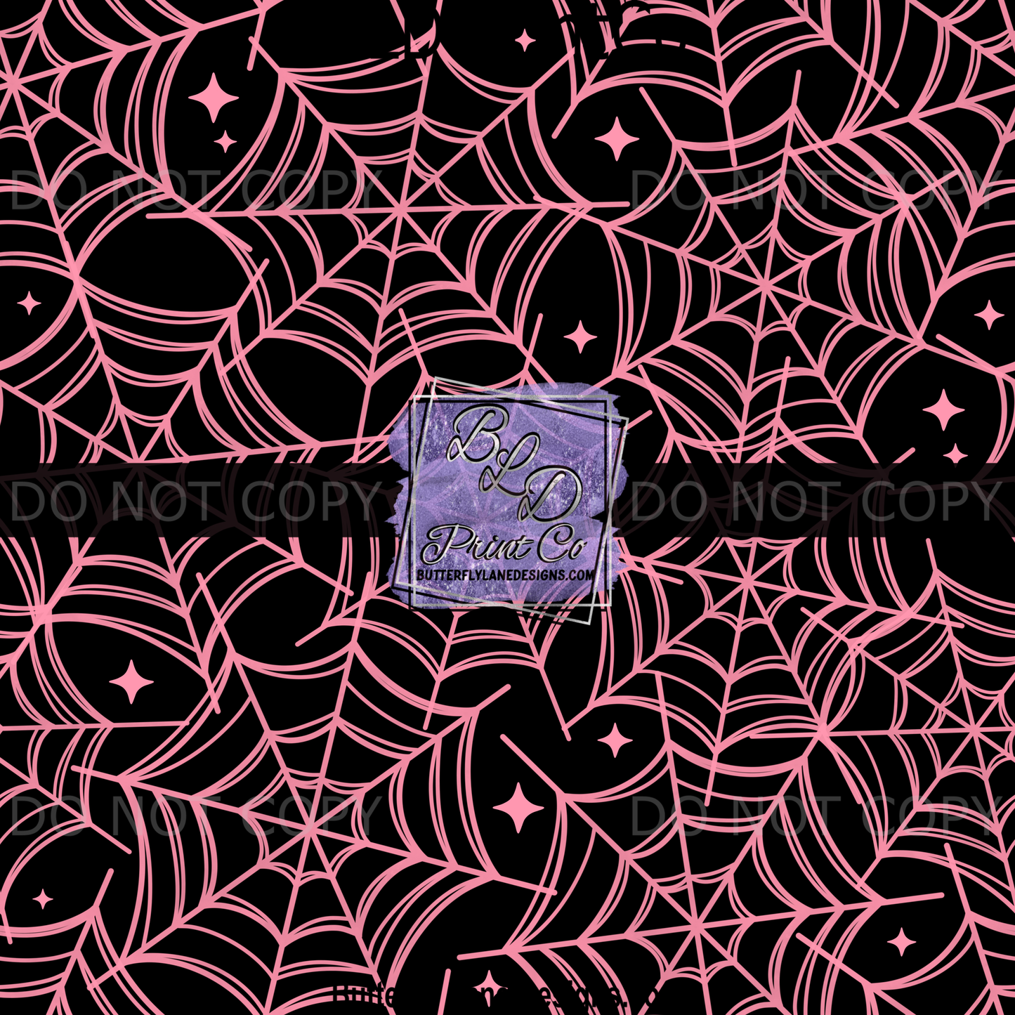 PV 2073  Pink_On_Black_Webs