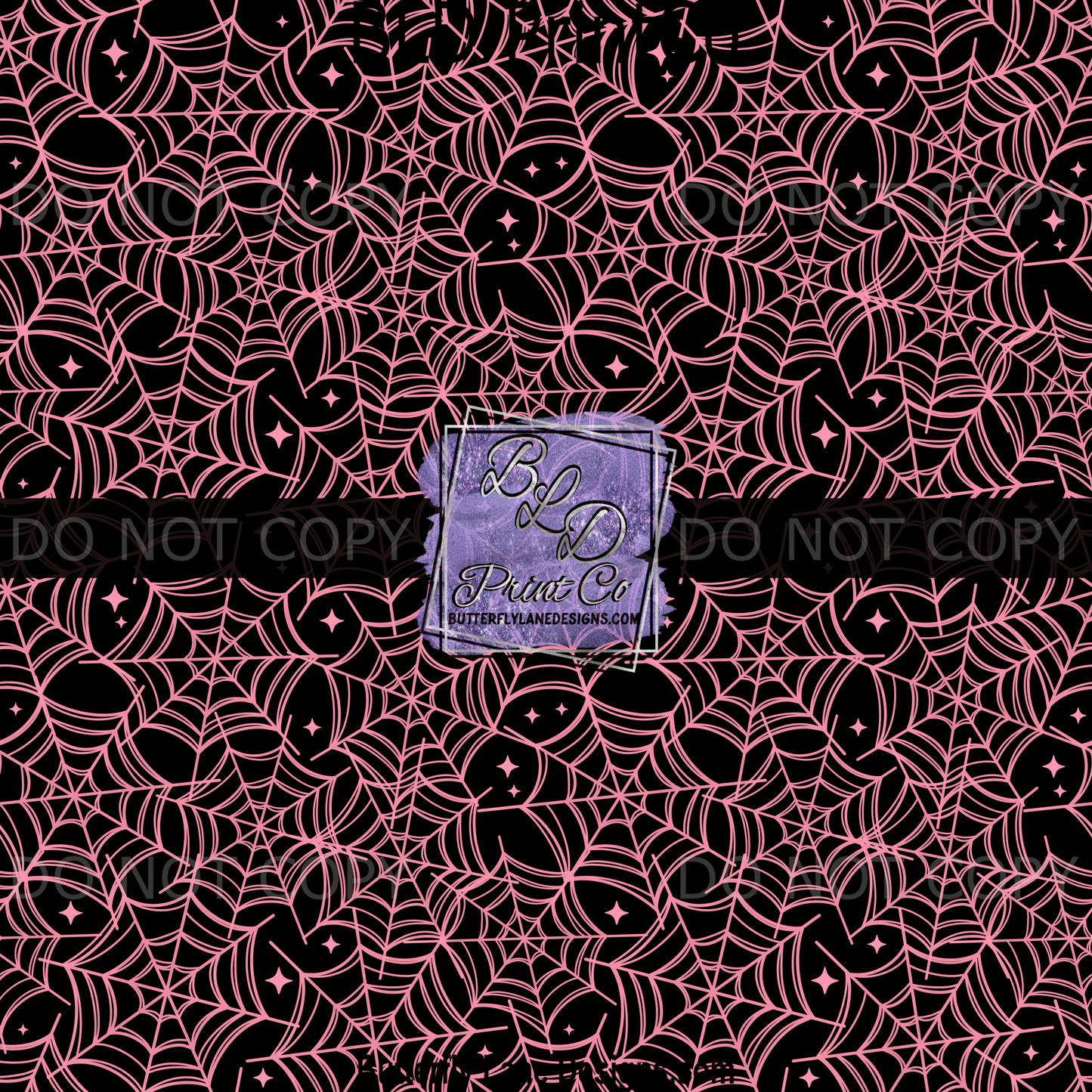 PV 2073  Pink_On_Black_Webs