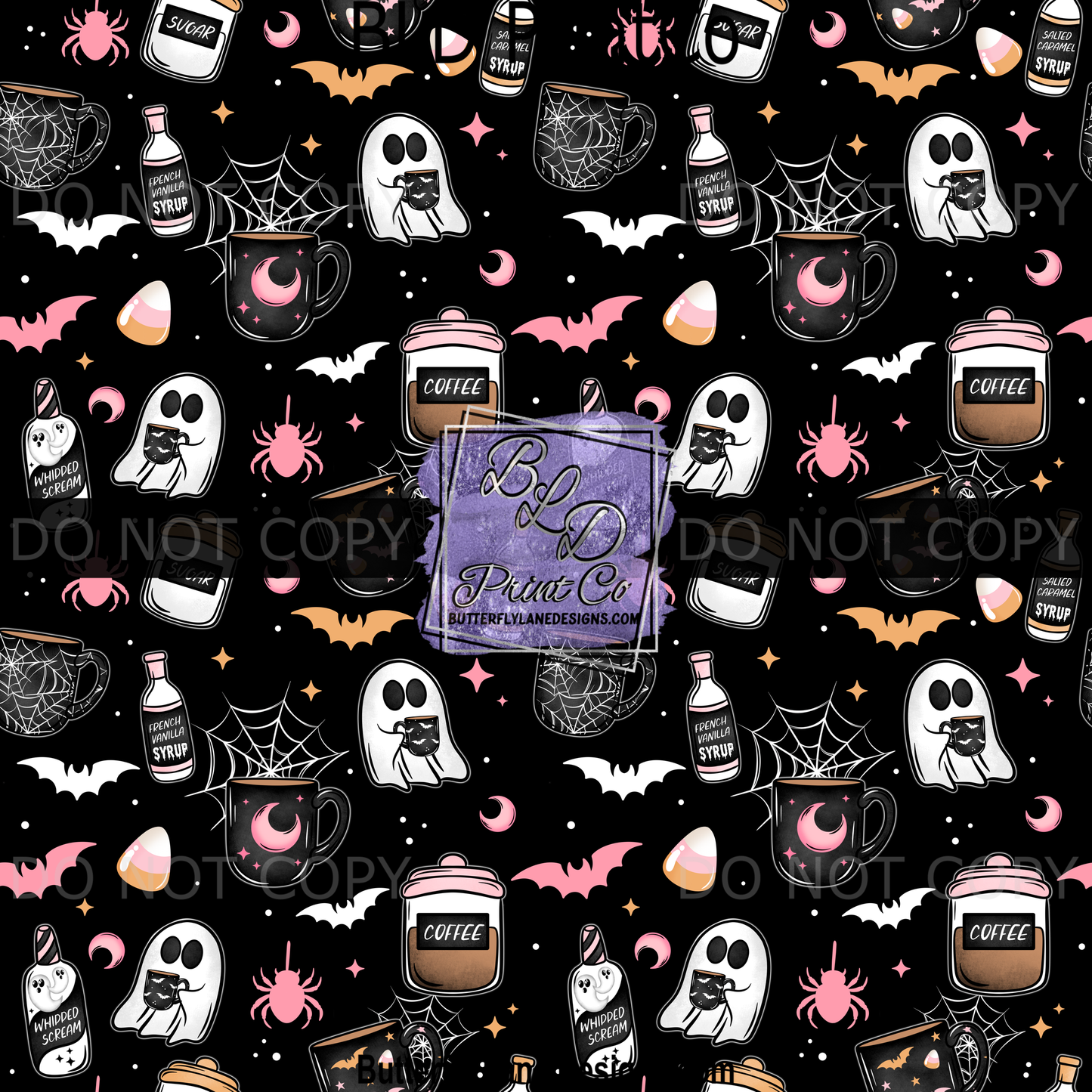 PV 2081  Halloween Coffee Bar