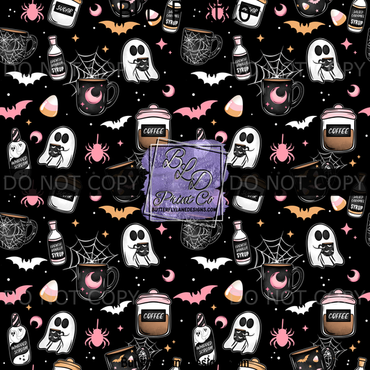 PV 2081  Halloween Coffee Bar