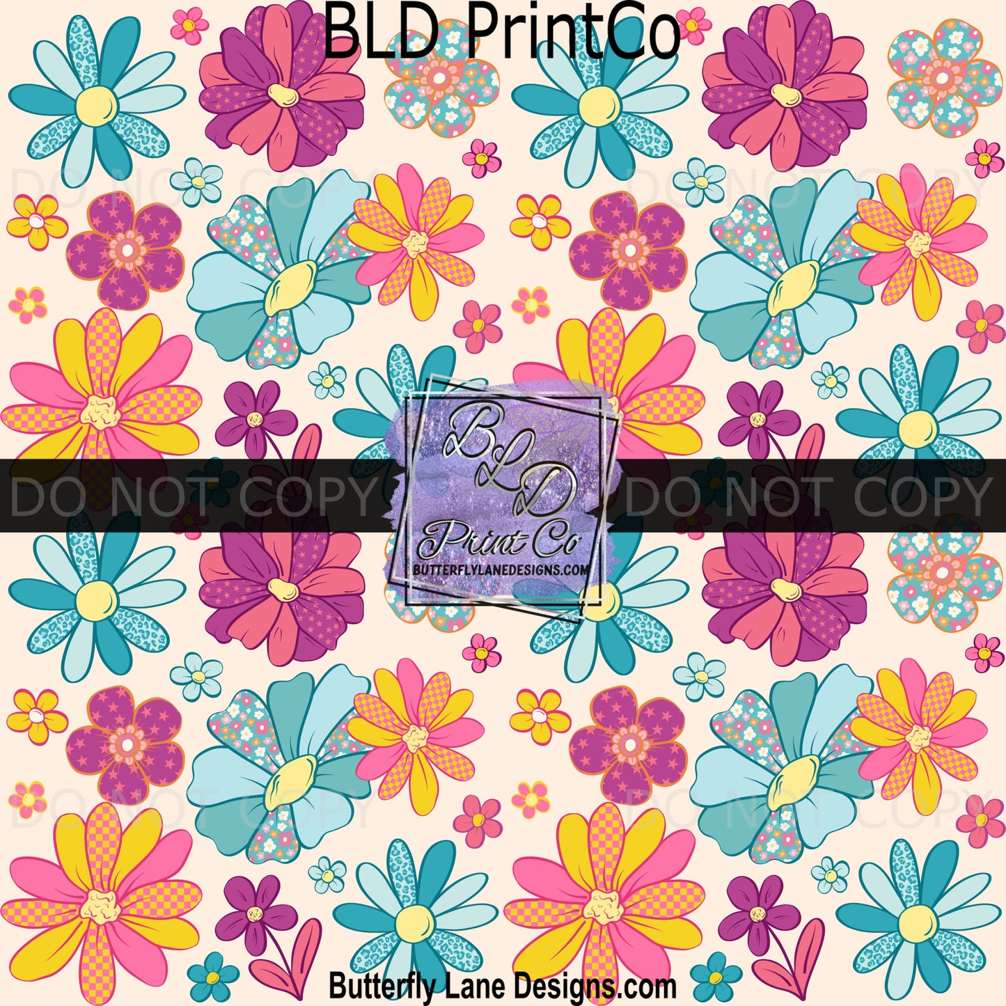 PV 2086 Retro Flowers