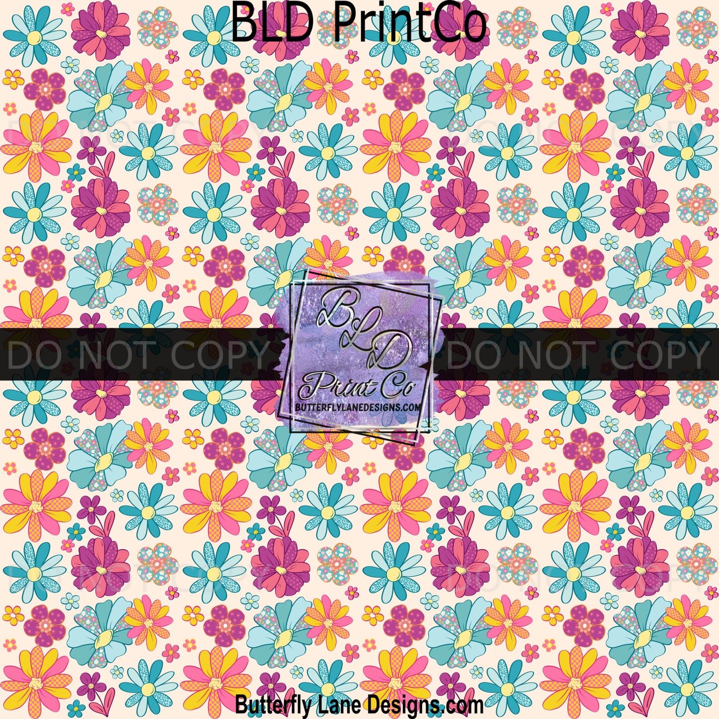 PV 2086 Retro Flowers
