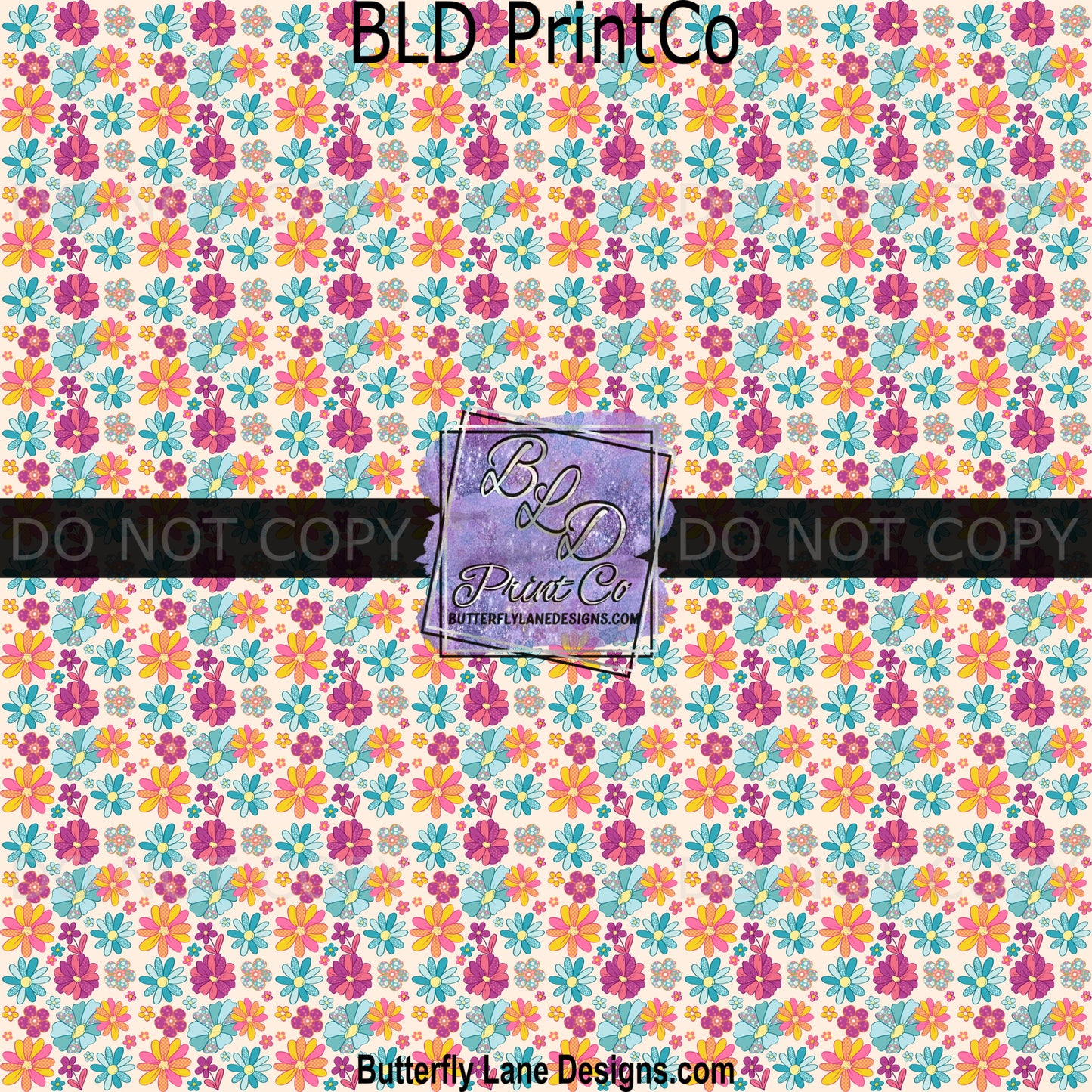 PV 2086 Retro Flowers