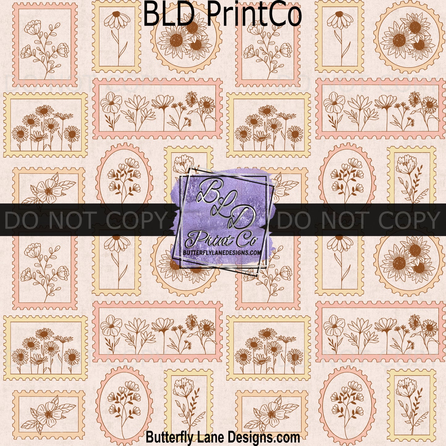 PV 2088 Flower Stamp