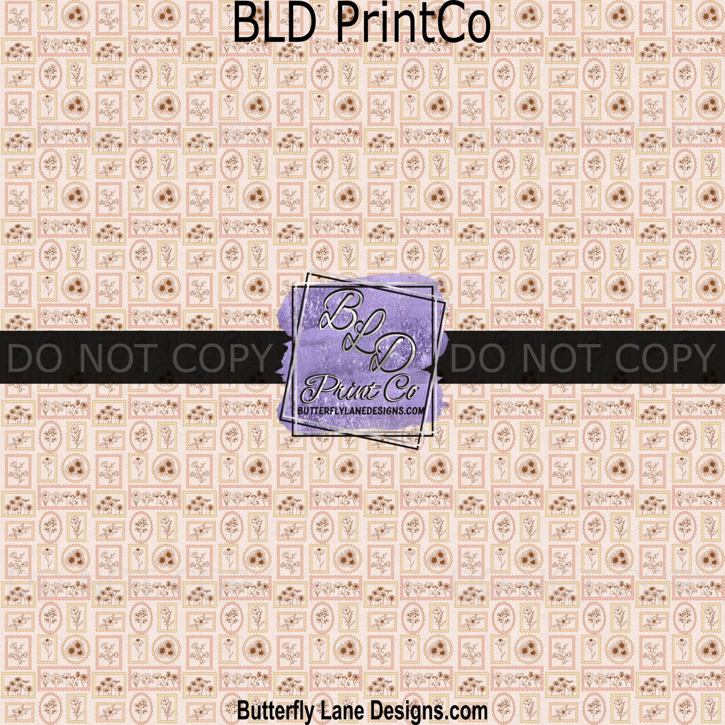 PV 2088 Flower Stamp
