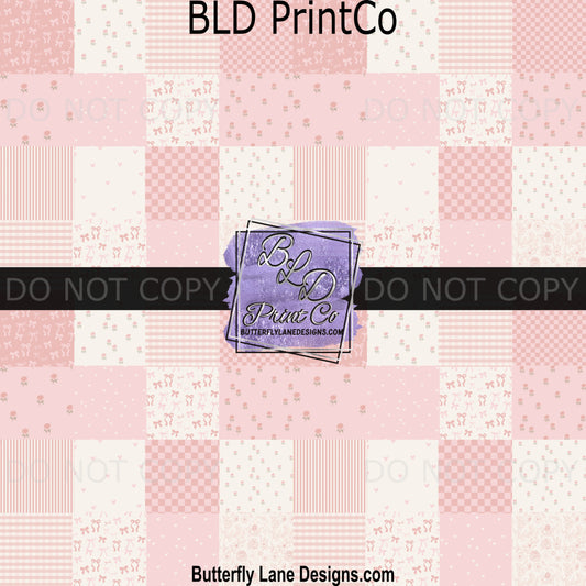 PV 2095 Pink Patchwork