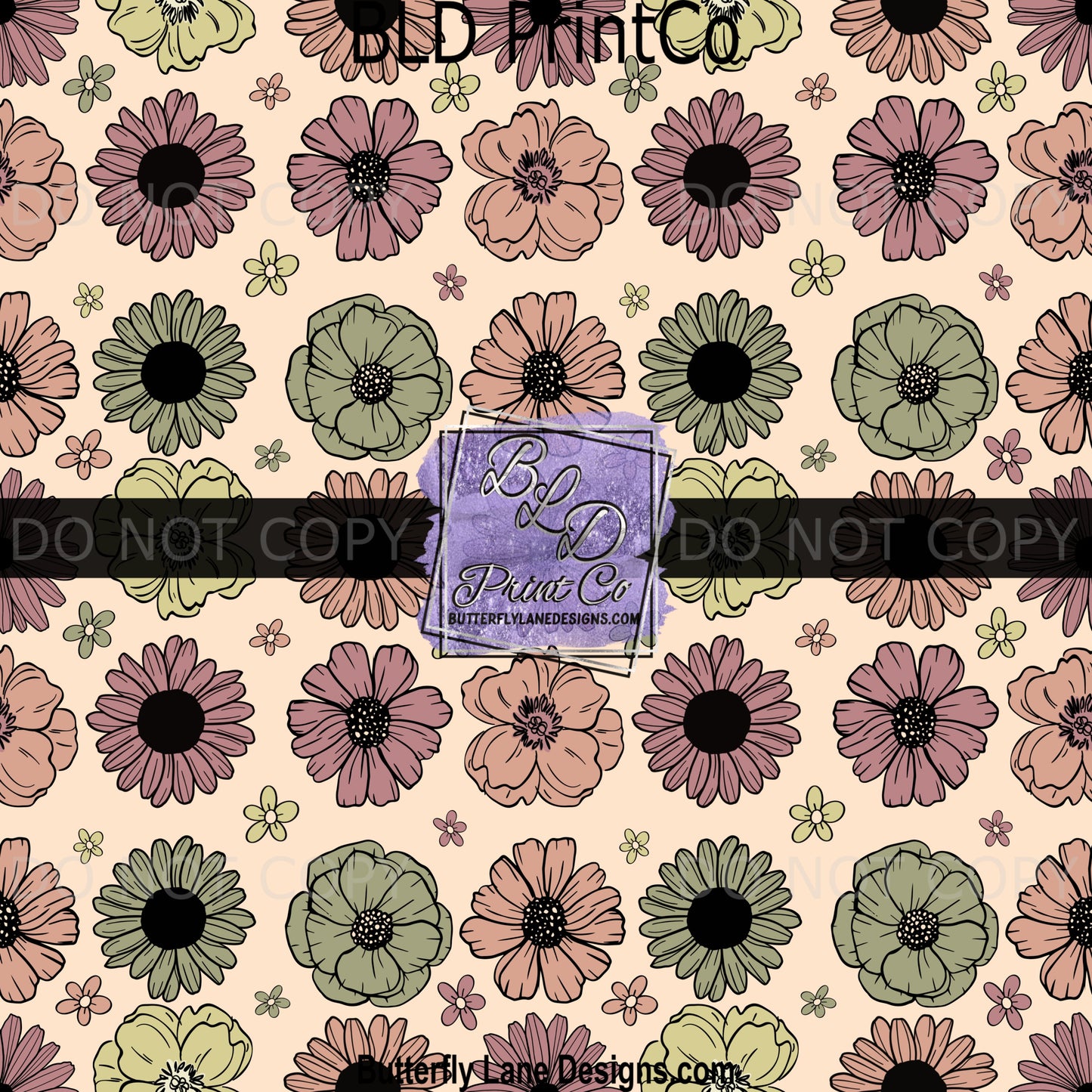 PV 2104 Muted Vintage Florals