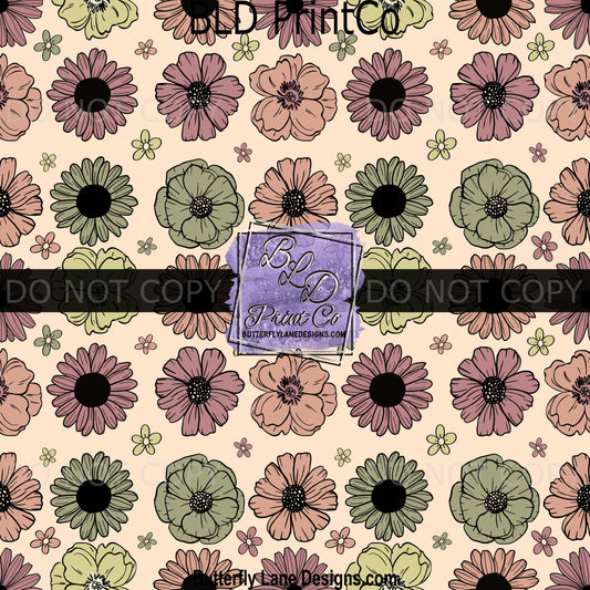 PV 2104 Muted Vintage Florals
