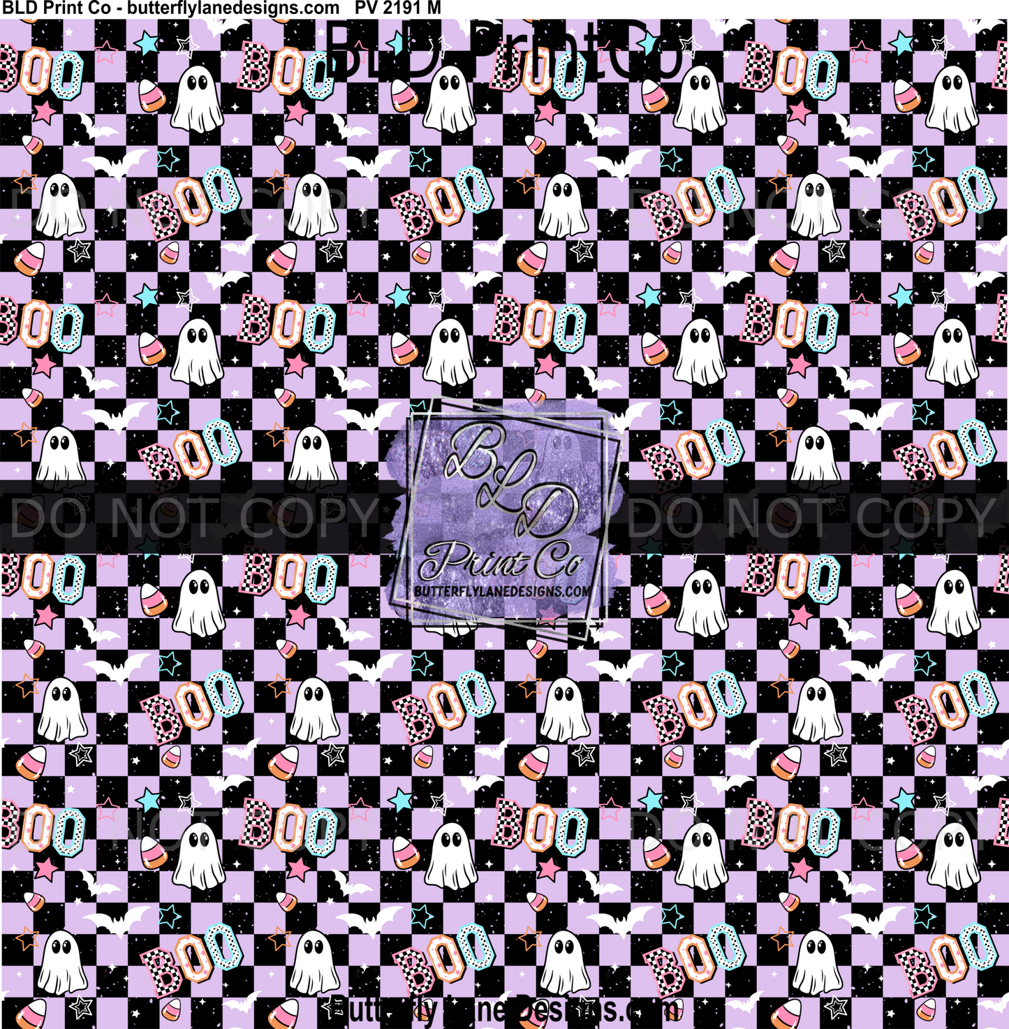 Boo varsity -checkered PV 2191