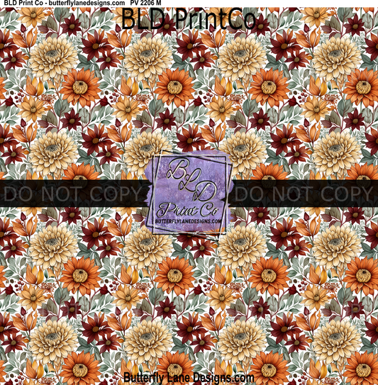 PV 2206 Fall Florals