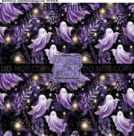 Boo-Floaty Ghosties-Purple tones PV 2214