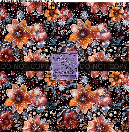 Fall Florals   PV 2217