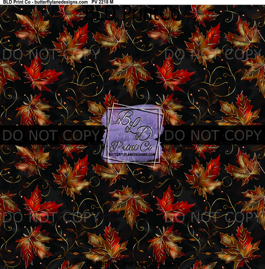 Fall leaves  PV 2218