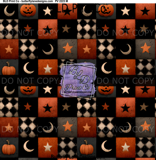 Halloween-Fall Patchwork PV 2223
