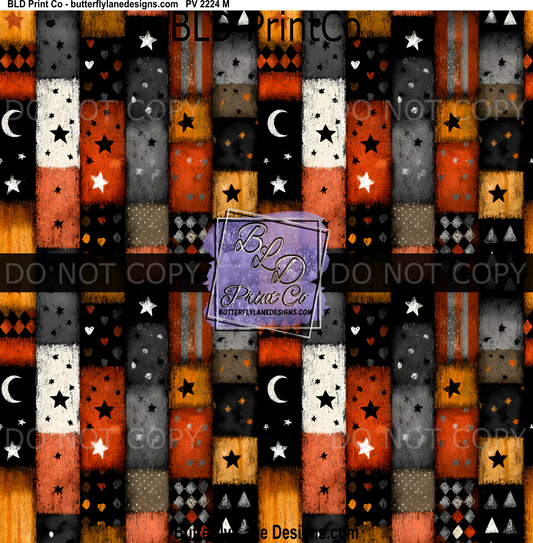 Halloween-Fall Patchwork PV 2224