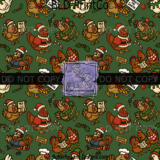 PV 2229 Christmas chicken