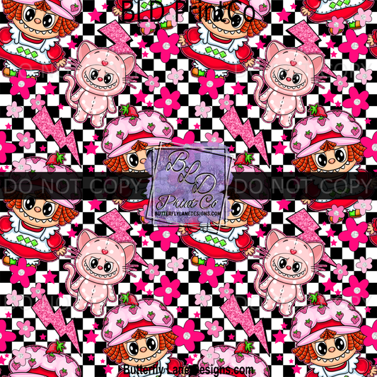 PV 2237  Strawberry Creepy dolls