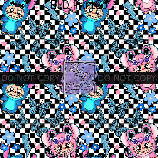 PV 2239 Creepy stitch doll