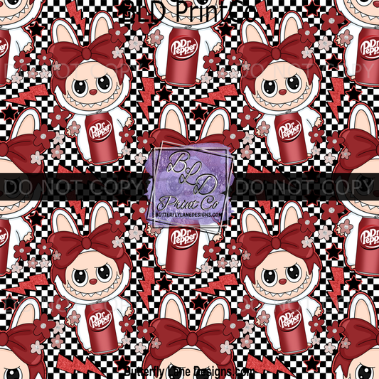 PV 2241  Creepy DR Soda dolls