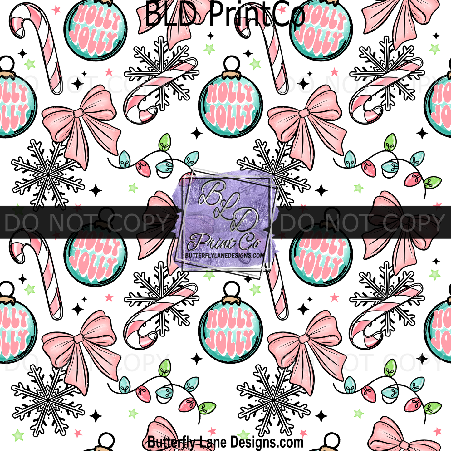 PV 2244  Holly jolly ornaments