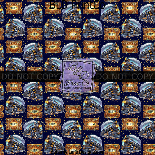 PV 2249 Christmas Train express