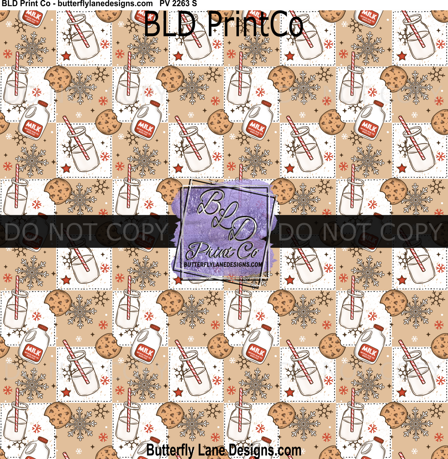 PV 2263 Milk And Cookies