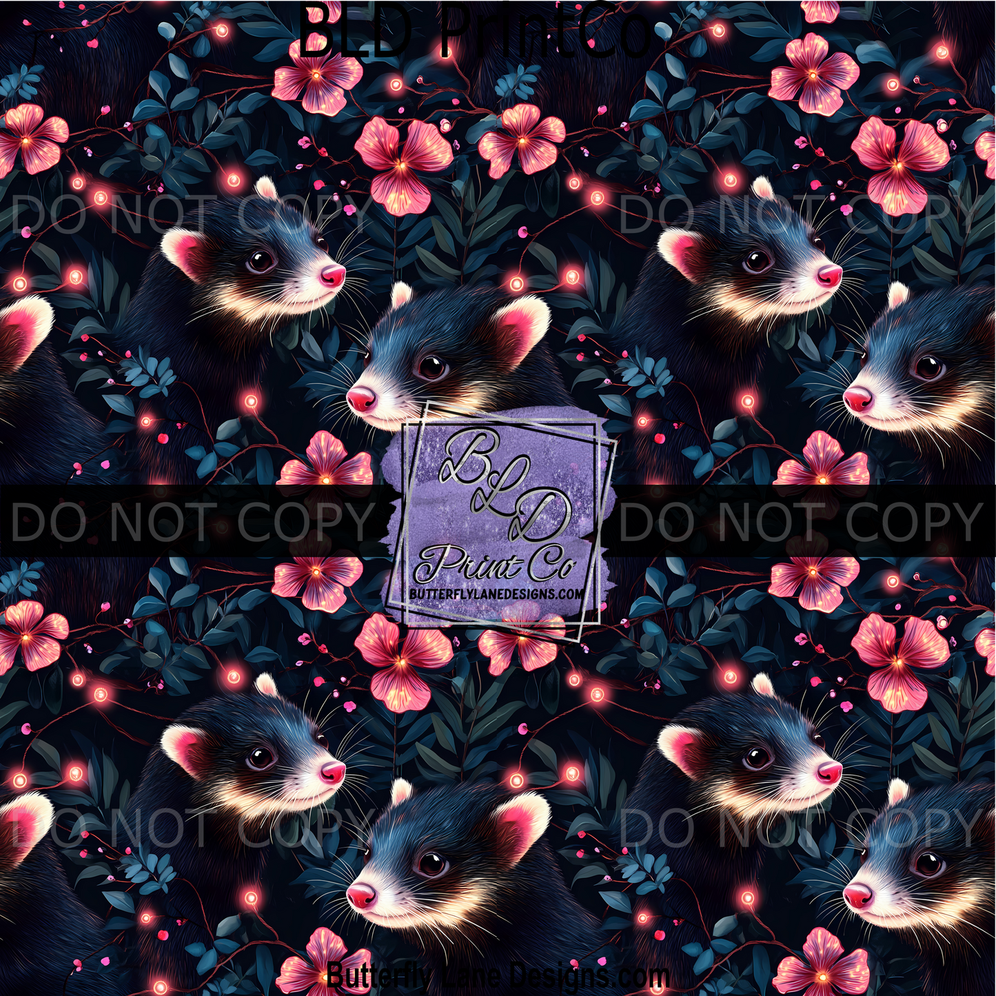 PV 2301 Midnight ferrets and firefly