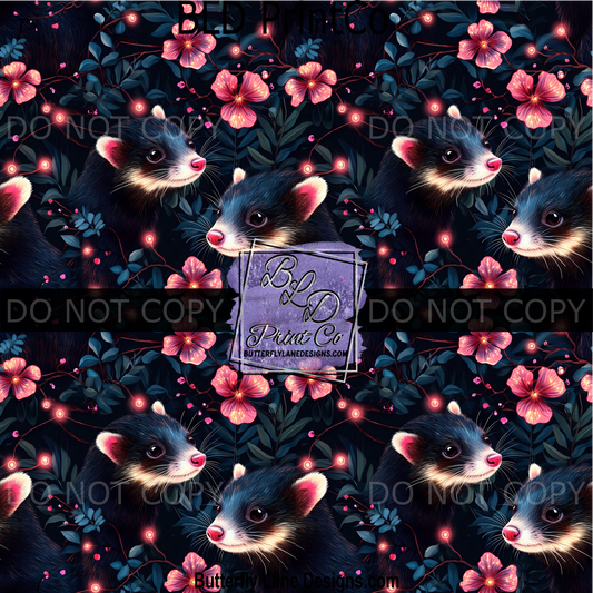 PV 2301 Midnight ferrets and firefly